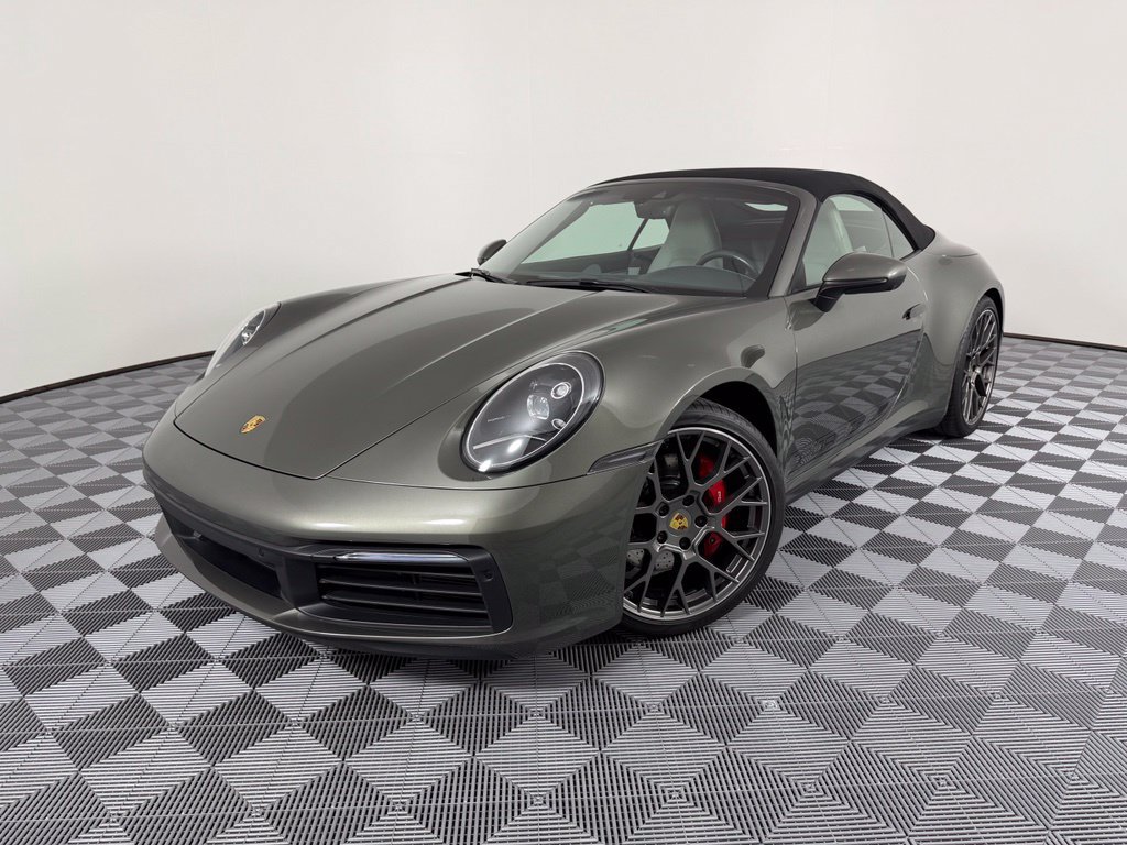 Certified 2020 Porsche 911 Carrera 4S
