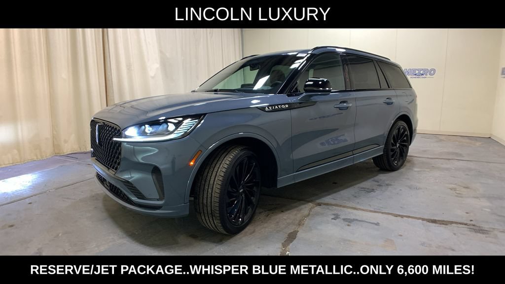 Used 2025 Lincoln Aviator Reserve w/ Equipment Group 201A AWD/4WD image 54
