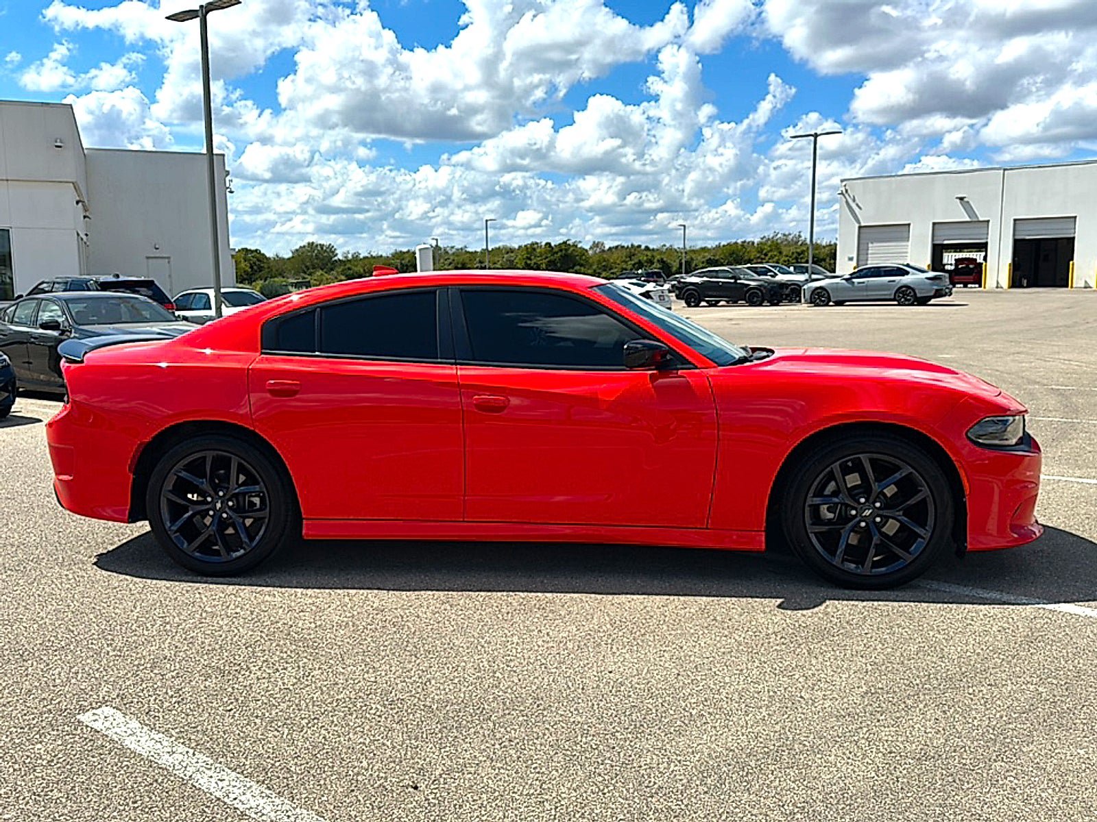 Used 2023 Dodge Charger GT w/ Blacktop Package RWD image 9