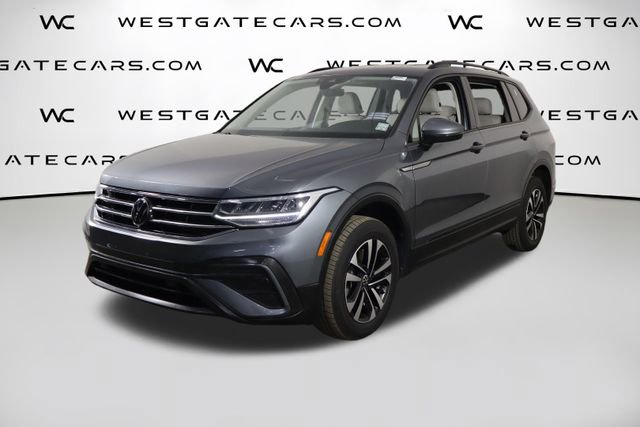 Used 2022 Volkswagen Tiguan S