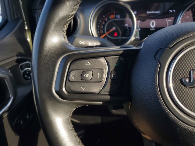 Certified 2022 Jeep Wrangler Unlimited Sport image 22