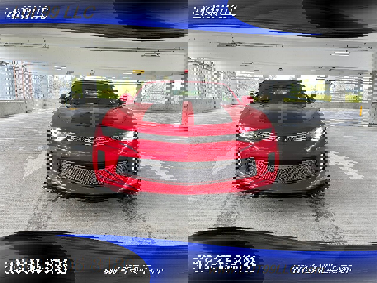 Used 2017 Chevrolet Camaro LT w/ RS Package RWD image 3