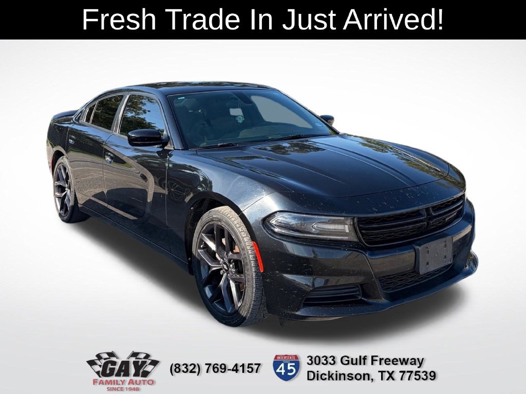 Used 2019 Dodge Charger SXT w/ Blacktop Package