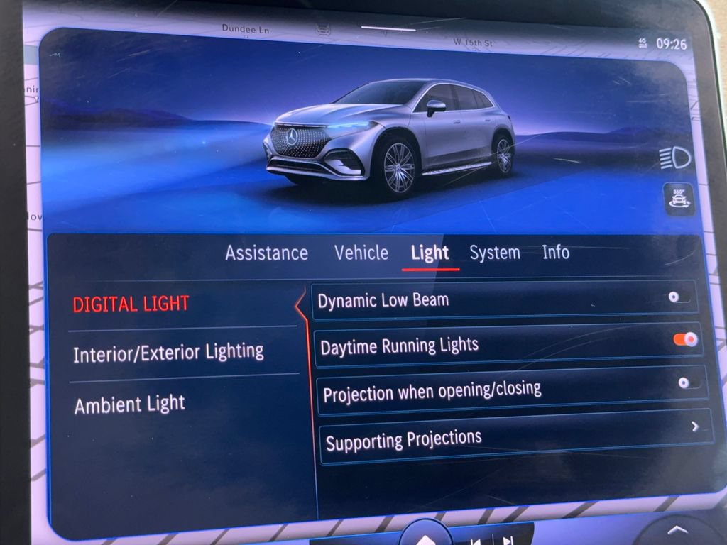 Used 2023 Mercedes-Benz EQS 450+ SUV image 28