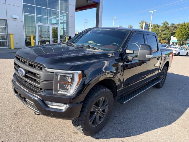 Used 2023 Ford F150 Lariat w/ Equipment Group 502A High AWD/4WD image 2
