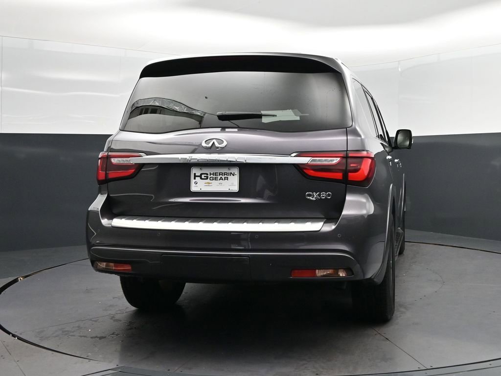 Used 2023 INFINITI QX80 Luxe w/ Cargo Package RWD image 7