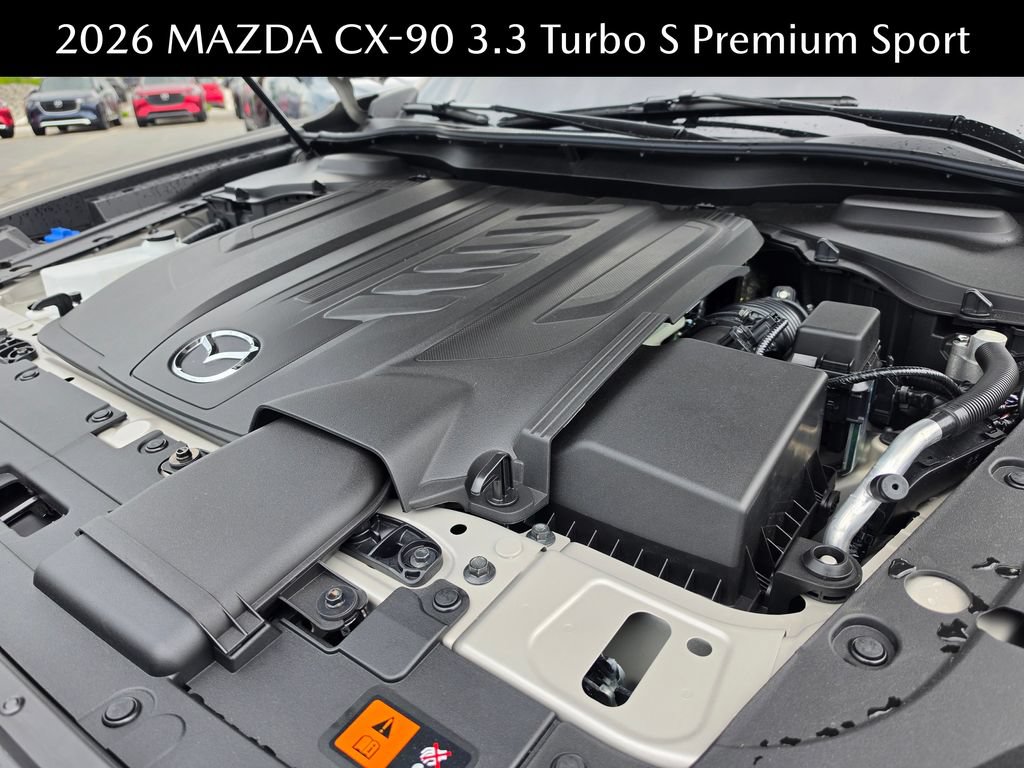 New 2026 MAZDA CX-90 3.3 Turbo S w/ Premium Package AWD/4WD image 8
