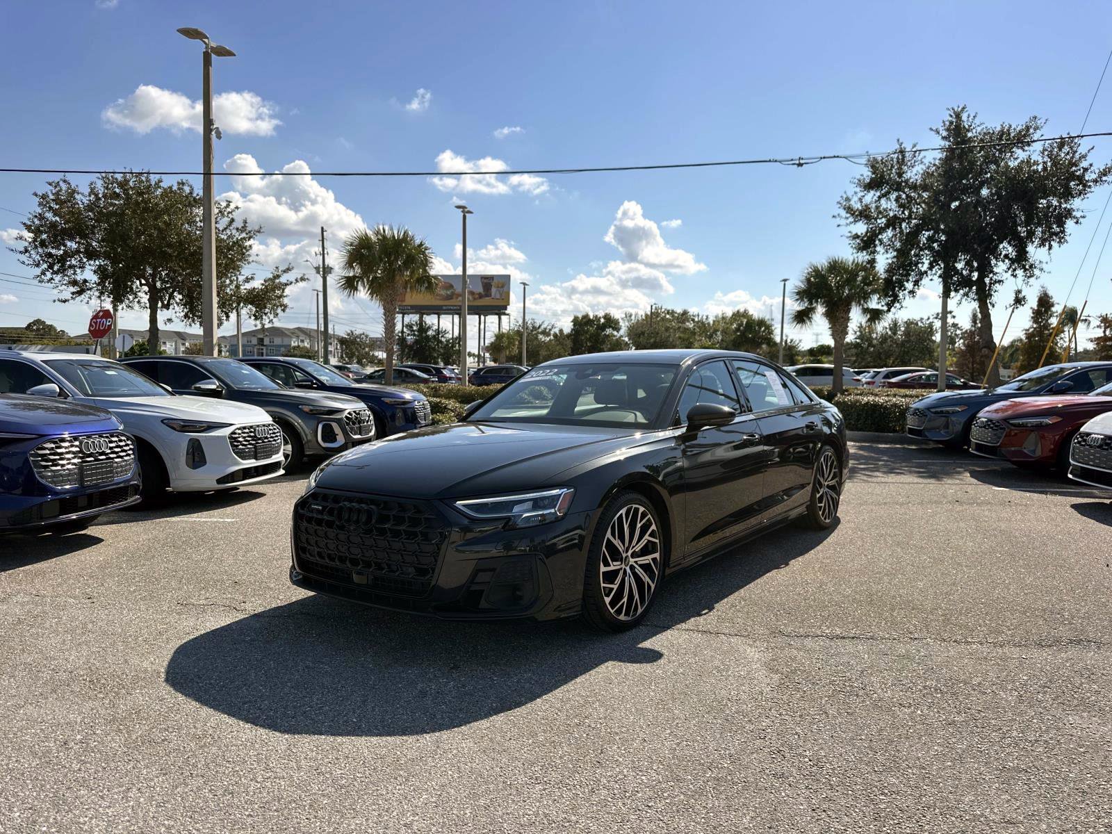 Used 2022 Audi A8 L 3.0T w/ Executive Package image 2