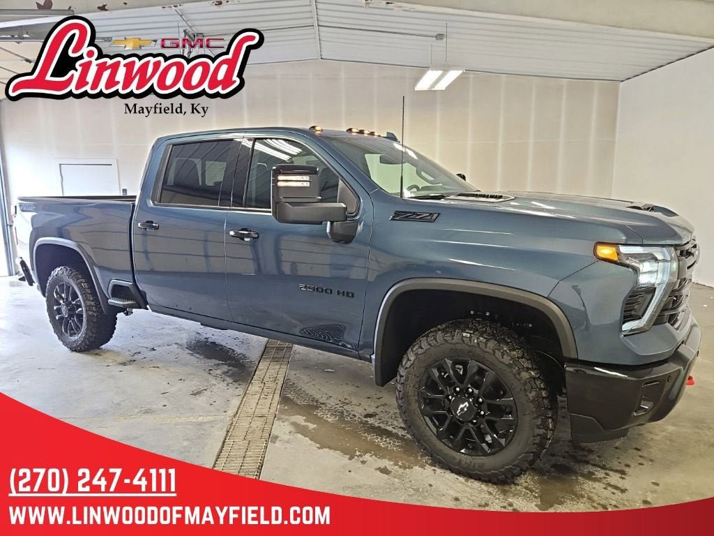 New 2026 Chevrolet Silverado 2500 LTZ w/ LTZ Plus Package