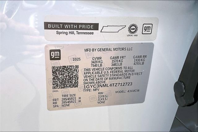 New 2026 Cadillac Vistiq Sport image 14