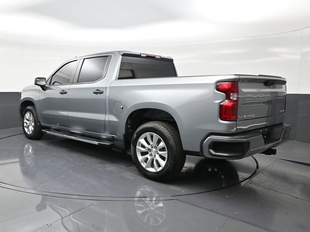 Used 2024 Chevrolet Silverado 1500 Custom RWD image 3