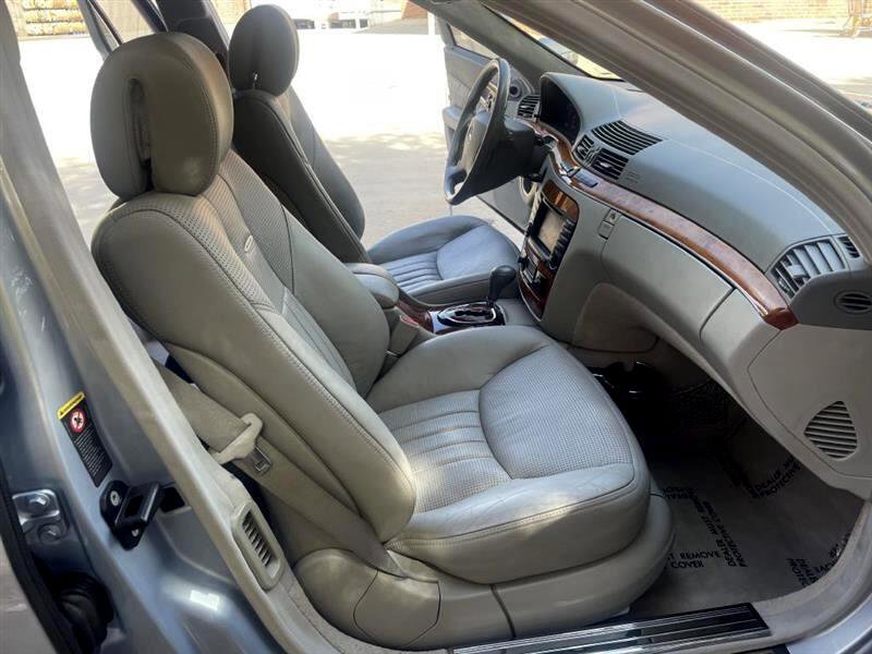 Used 2003 Mercedes-Benz S 55 AMG image 13