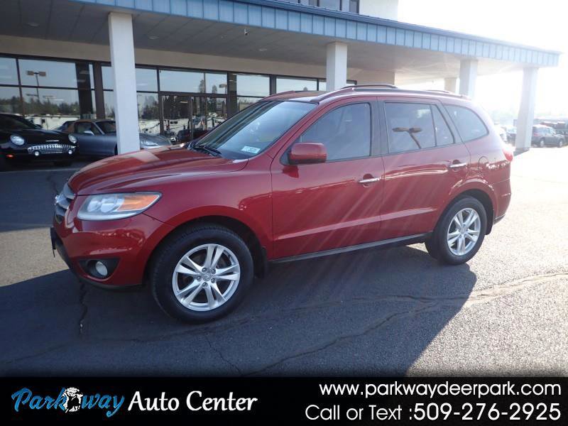 Used 2012 Hyundai Santa Fe Limited w/ Navigation Pkg 4