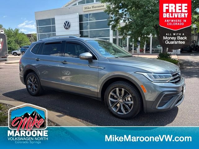 Used 2023 Volkswagen Tiguan SE w/ Panoramic Sunroof Package