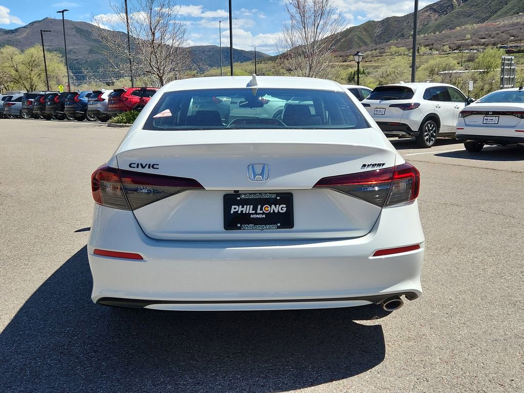 New 2026 Honda Civic Sport image 4