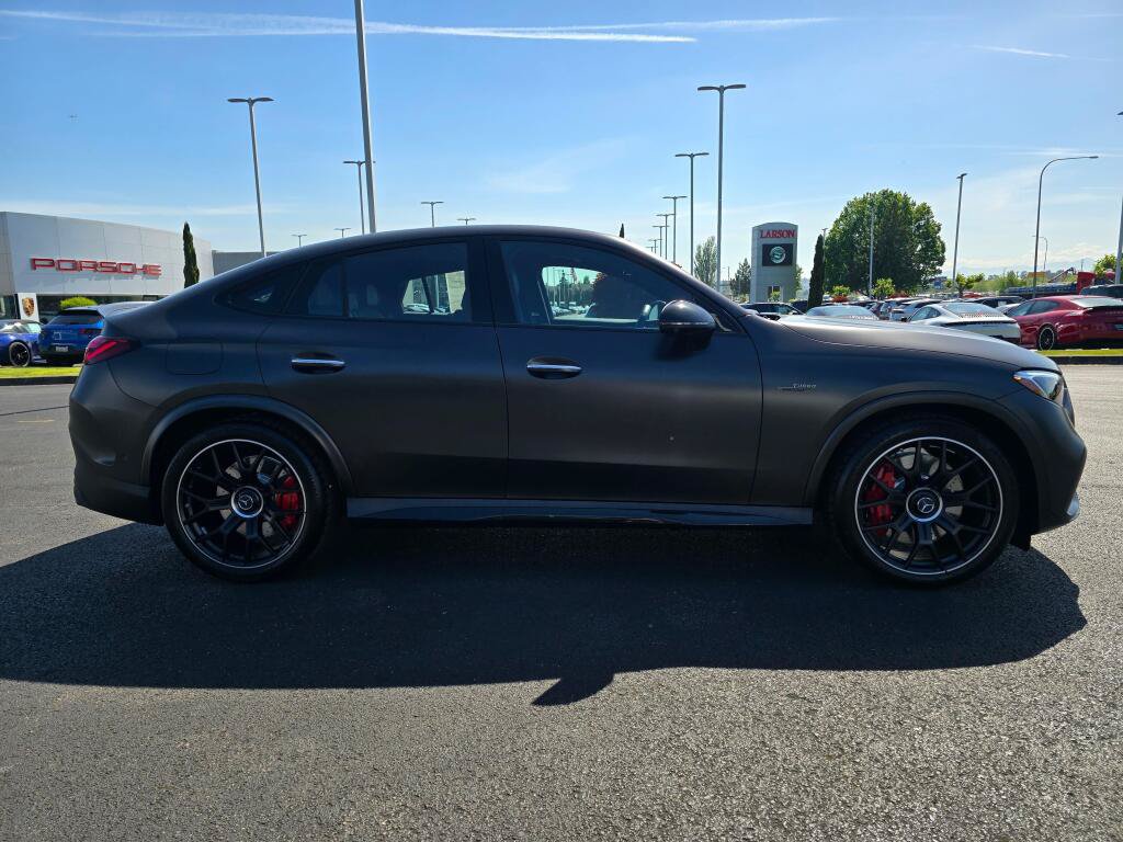 Used 2025 Mercedes-Benz GLC 63 AMG S image 53