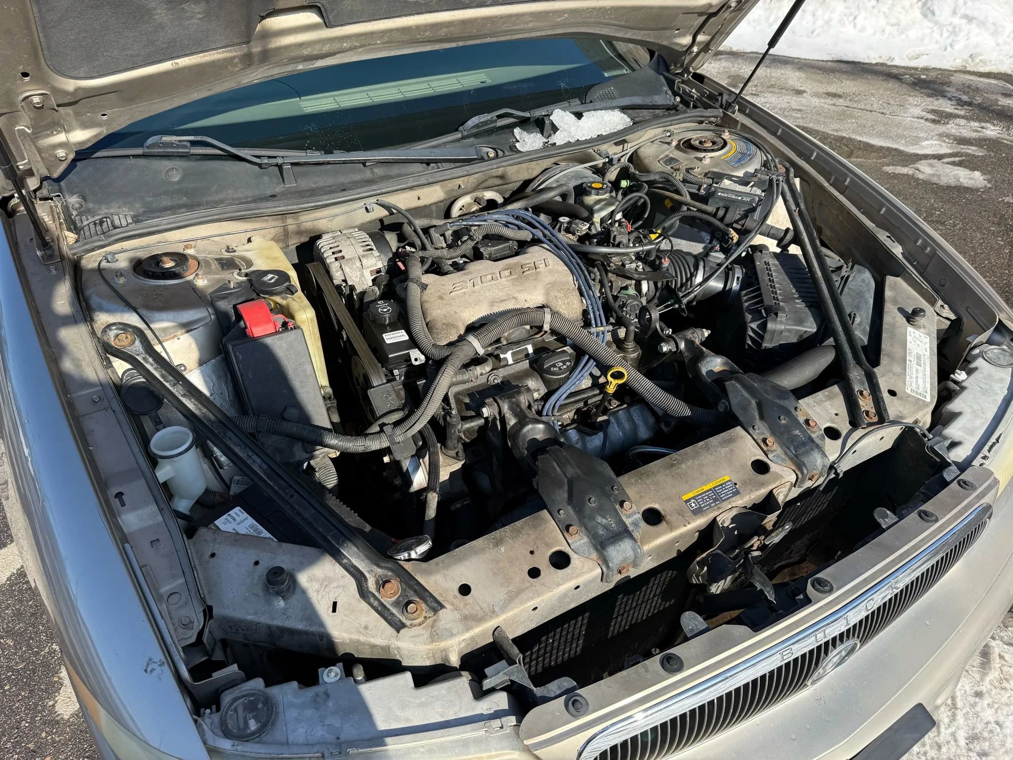 Used 2003 Buick Century Custom w/ Preferred Equipment Group 1SB image 25