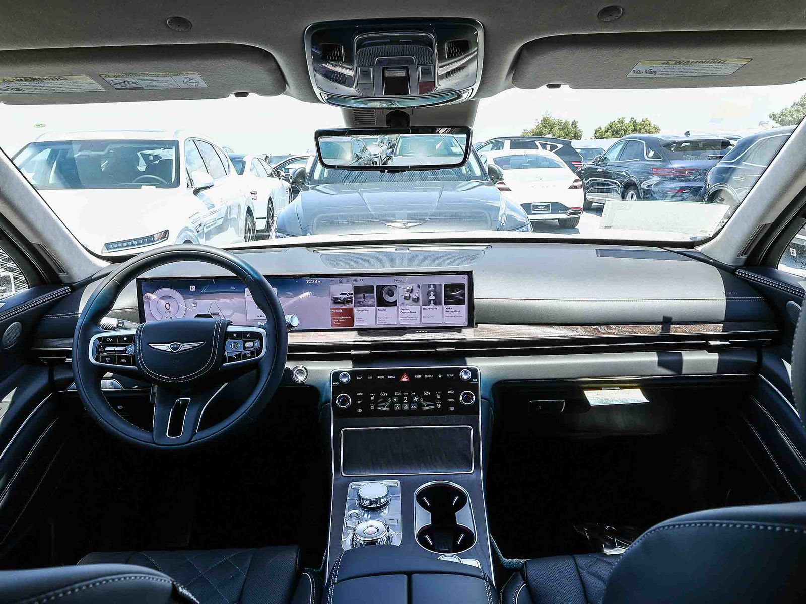New 2026 Genesis GV80 3.5T Prestige AWD/4WD image 13