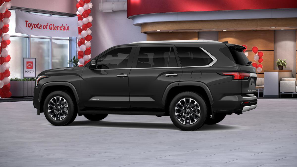 New 2026 Toyota Sequoia Limited image 27