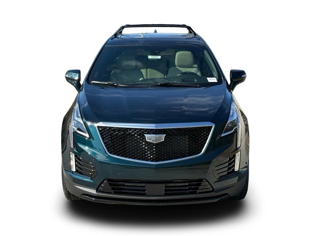 New 2026 Cadillac XT5 Sportv w/ LPO, Onyx Lite Package AWD/4WD image 8