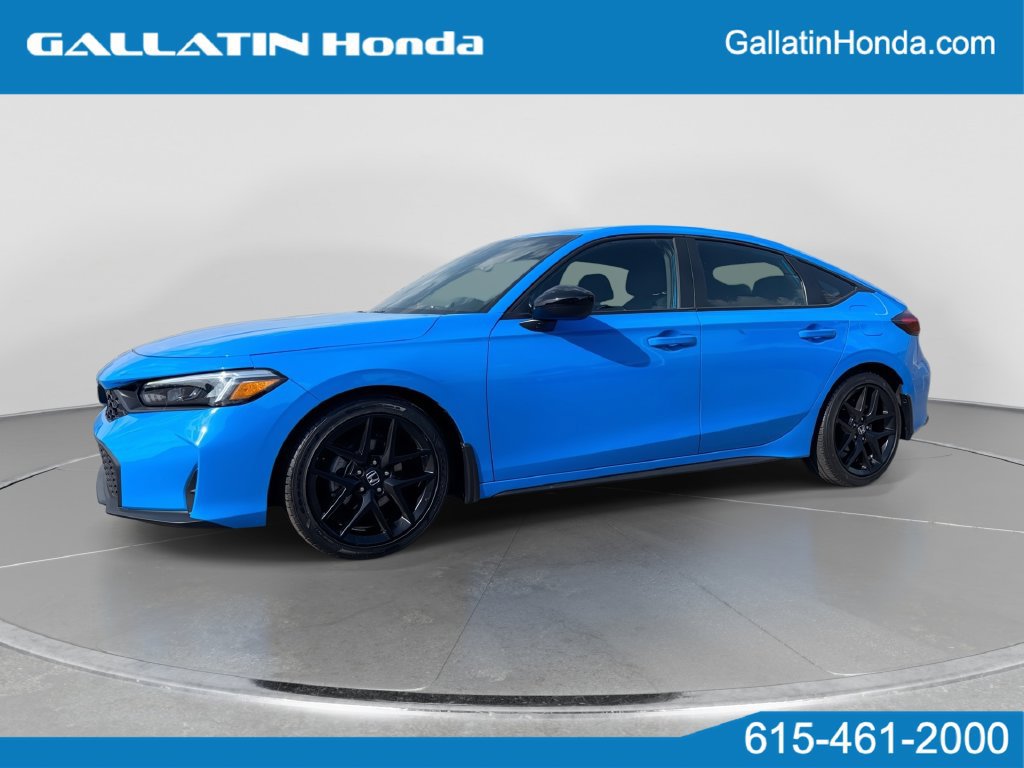 Used 2025 Honda Civic Sport