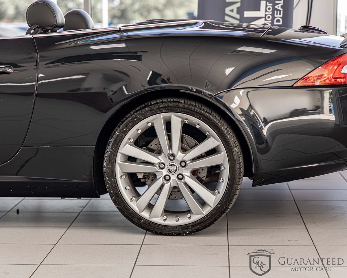 Used 2012 Jaguar XK Convertible RWD image 8