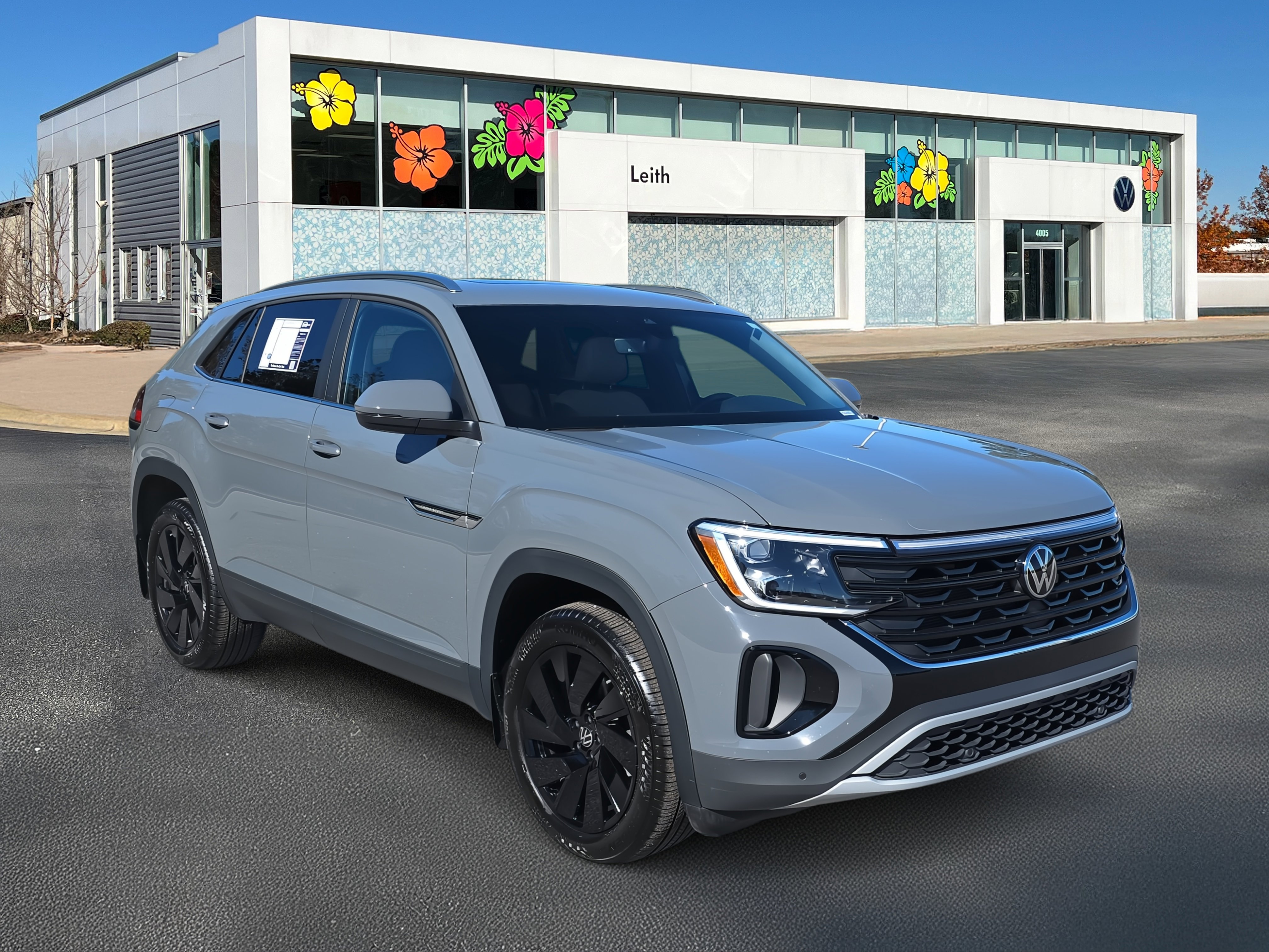 Certified 2025 Volkswagen Atlas Cross Sport SE