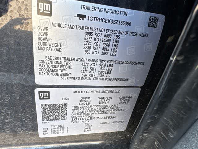Used 2025 GMC Sierra 1500 Elevation RWD image 24