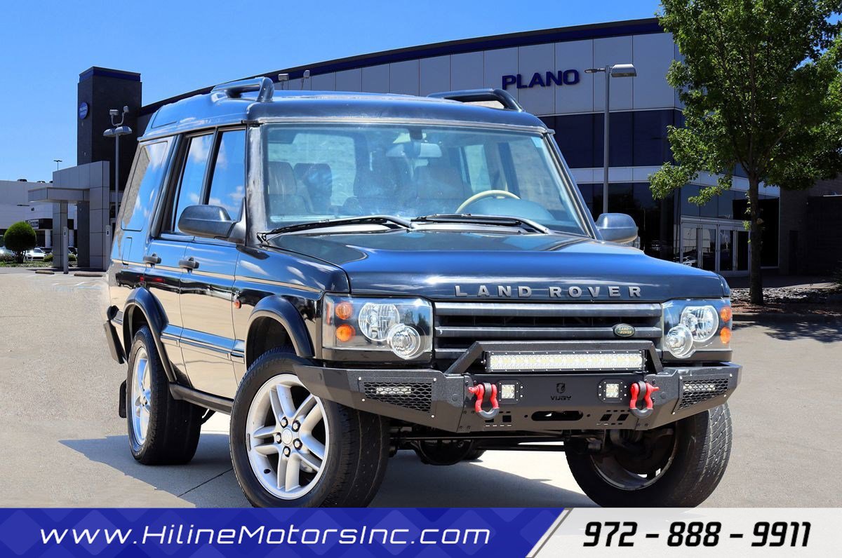Used 2004 Land Rover Discovery SE