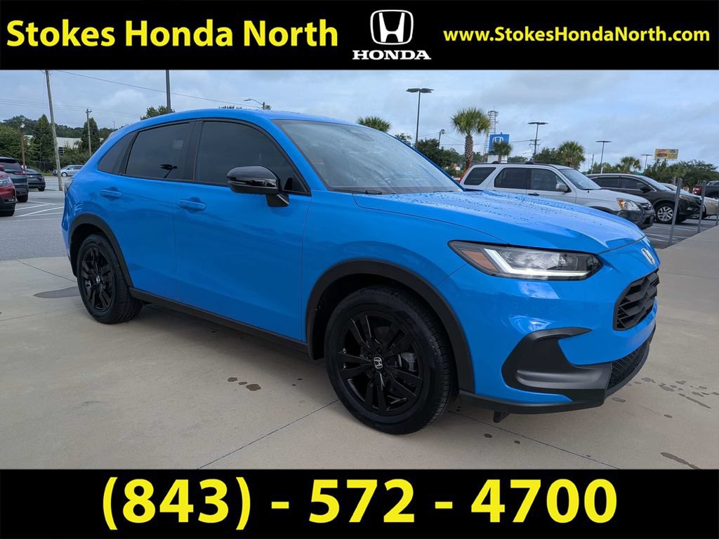Certified 2026 Honda HR-V Sport image 2