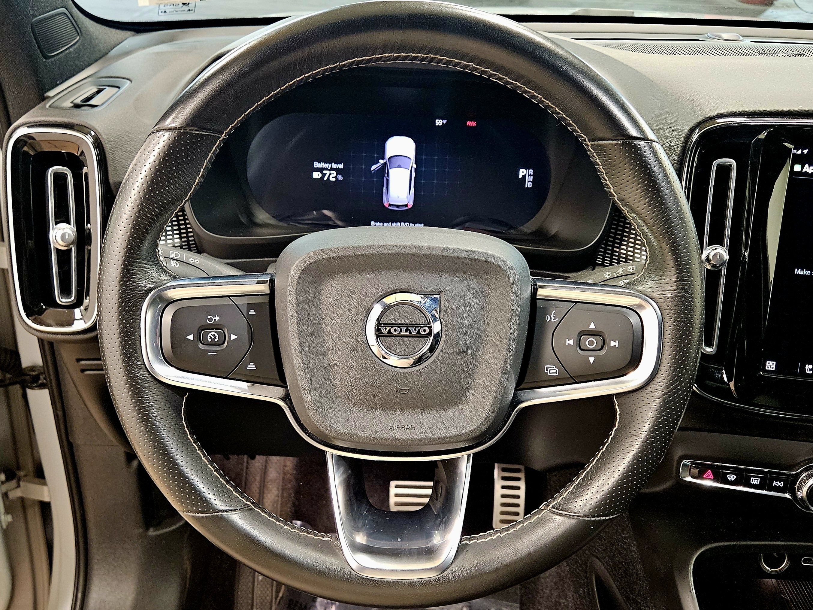 Used 2021 Volvo XC40 P8 Recharge w/ Advanced Package AWD/4WD image 38