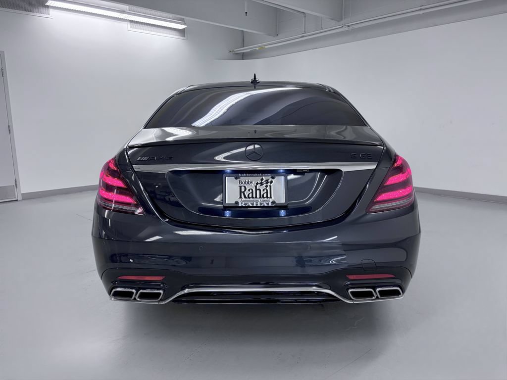 Certified 2019 Mercedes-Benz S 63 AMG S 4MATIC Sedan image 5