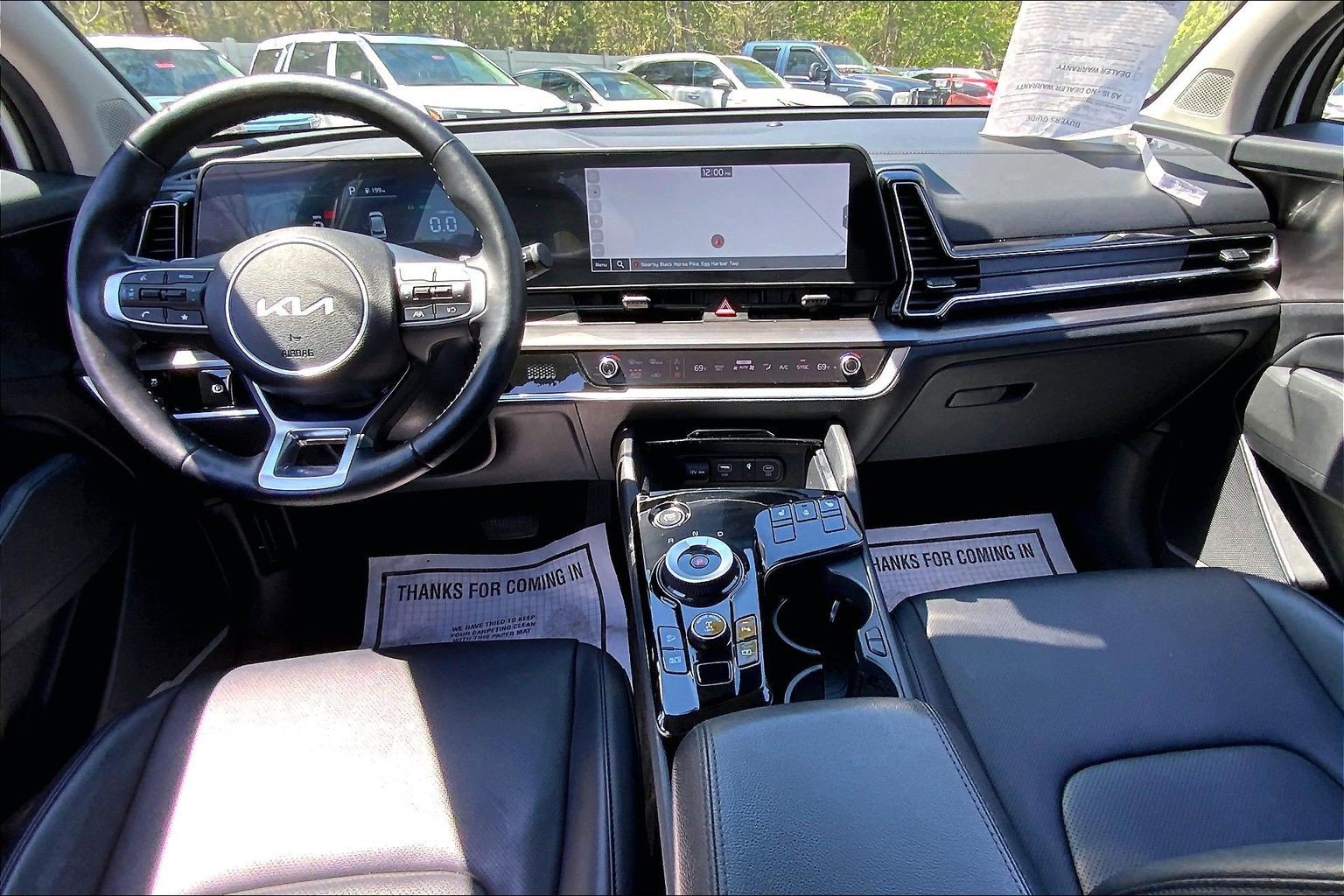 Used 2023 Kia Sportage EX AWD/4WD image 17