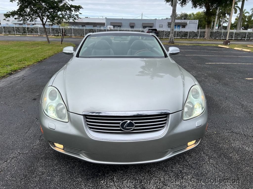 Used 2002 Lexus SC 430 Convertible RWD image 16