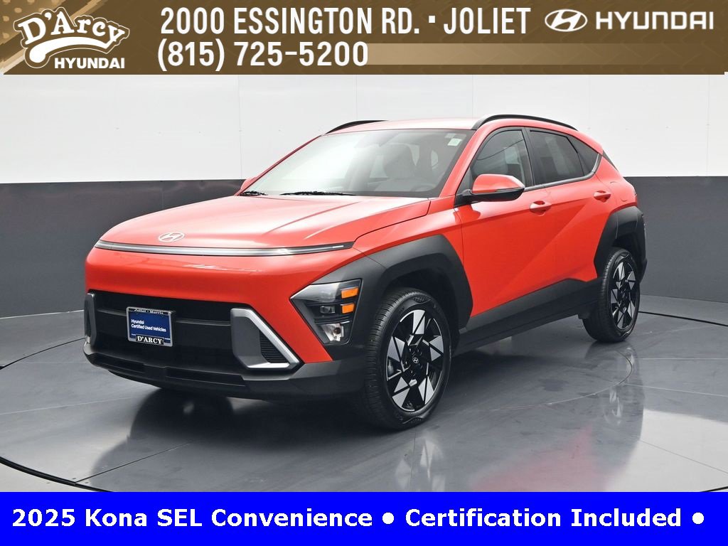 Certified 2025 Hyundai Kona SEL