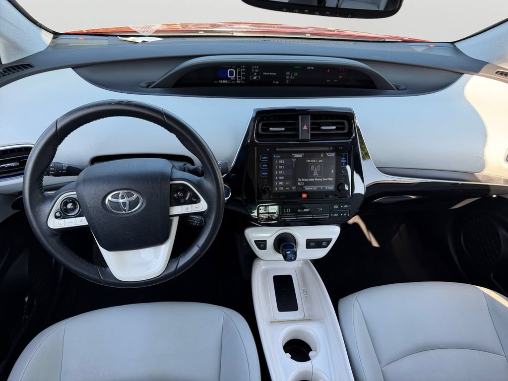 Used 2017 Toyota Prius Four Touring w/ Premium Convenience Package FWD image 12