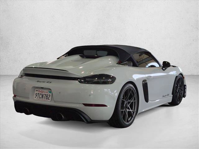 Used 2025 Porsche 718 Boxster Spyder RS RWD image 5