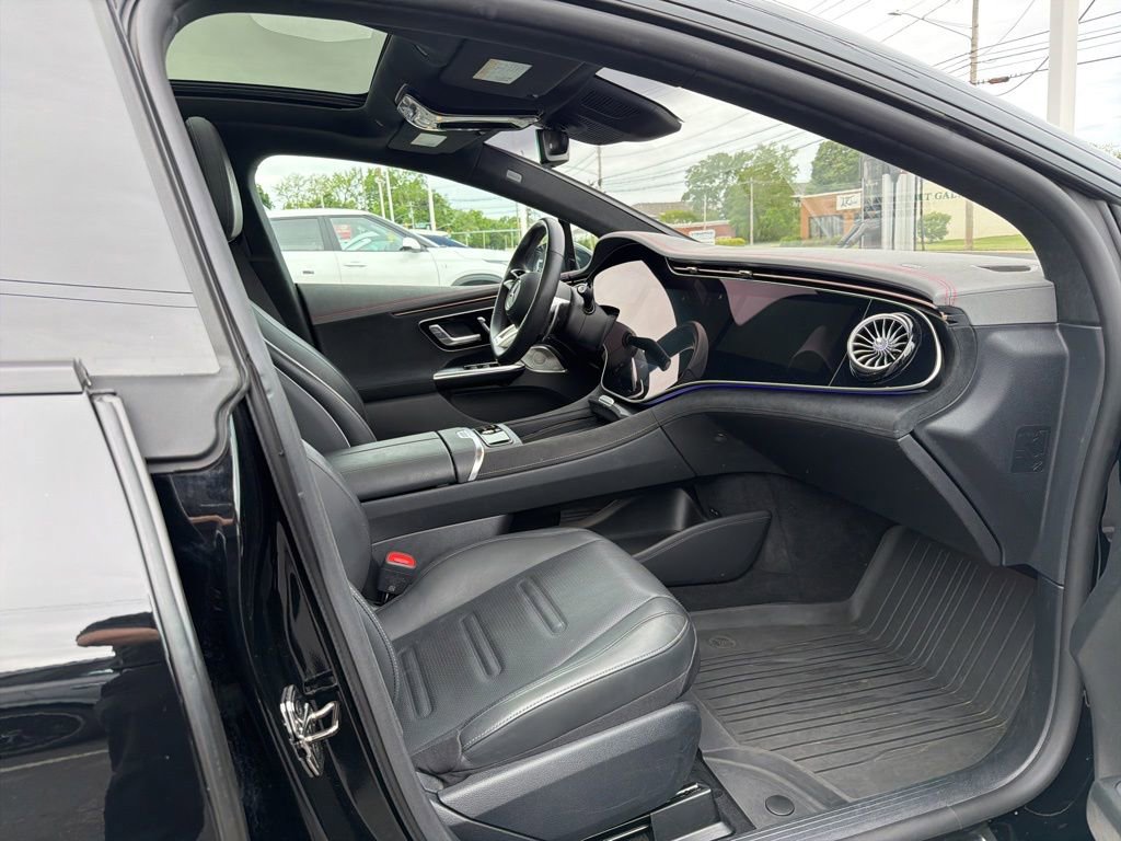 Used 2024 Mercedes-Benz EQE AMG 4MATIC Sedan image 2