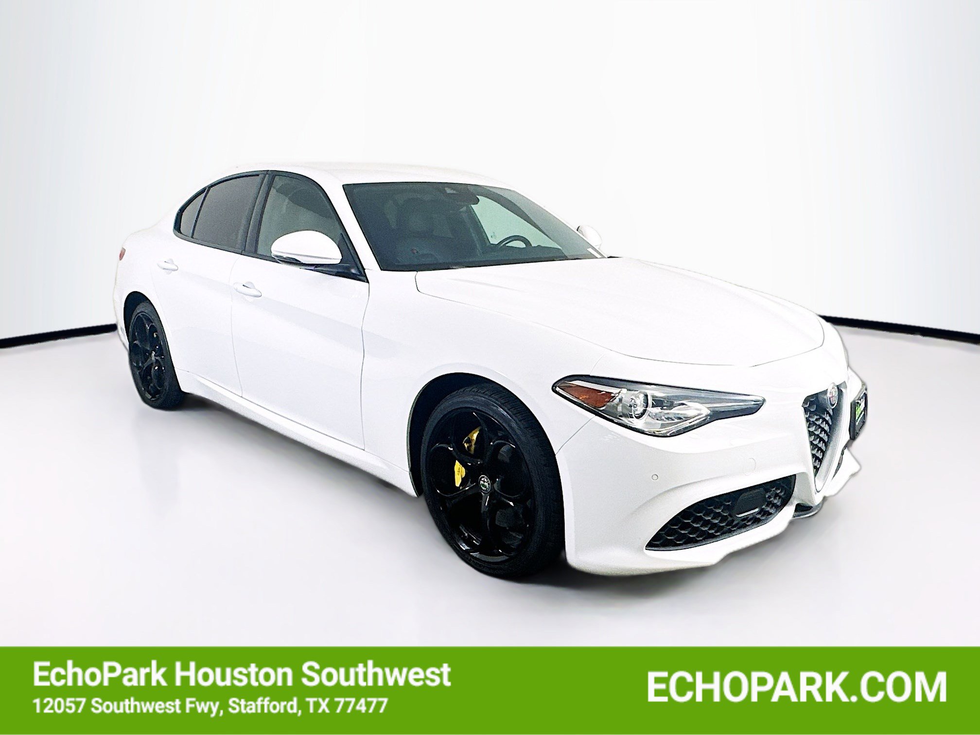 Used 2020 Alfa Romeo Giulia Ti Sport w/ Quick Order Package 22S Sport image 1