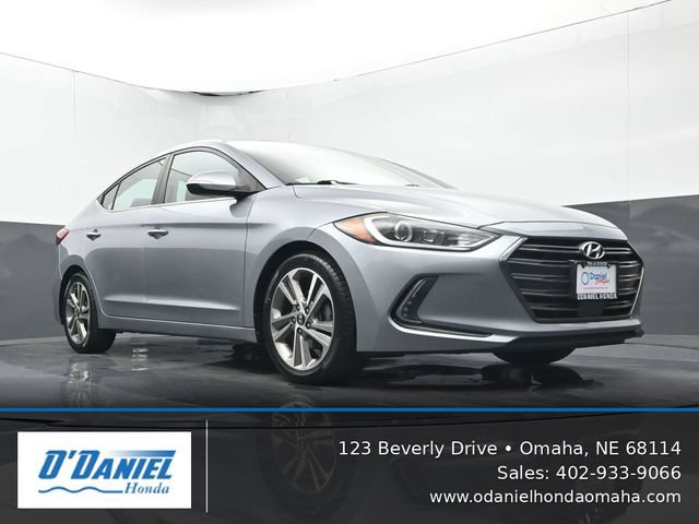 Used 2017 Hyundai Elantra Limited w/ Limited Ultimate Package 09 FWD image 14