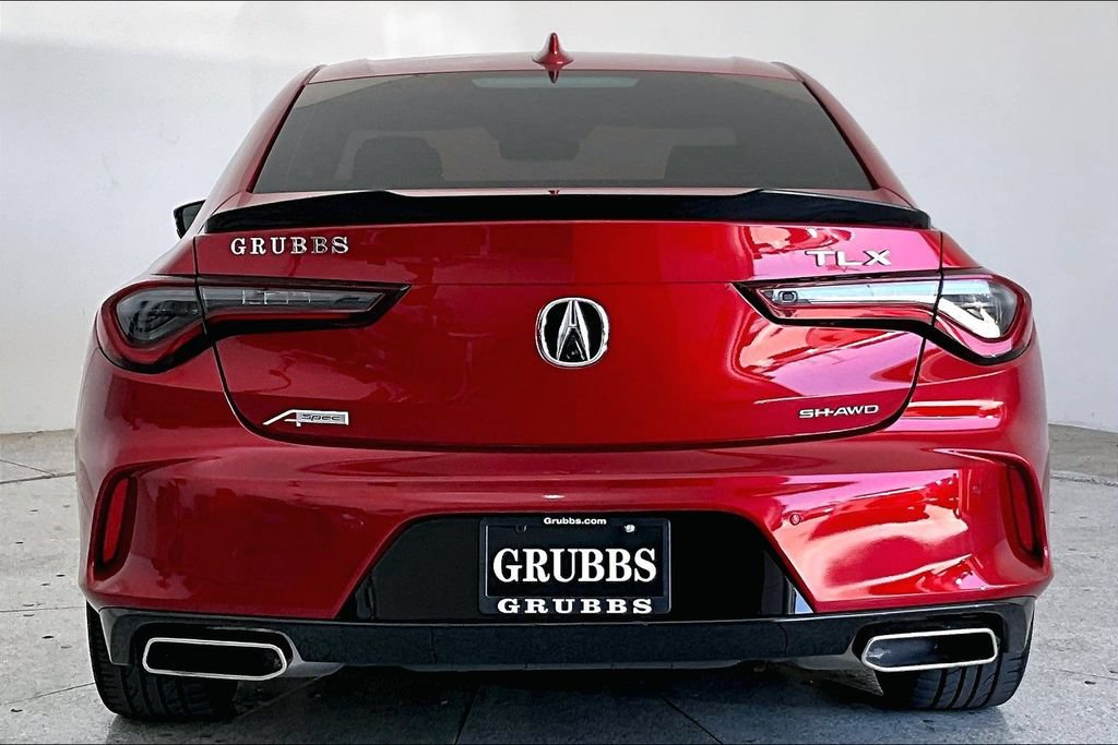 Used 2023 Acura TLX SH-AWD w/ A-SPEC Pkg image 4