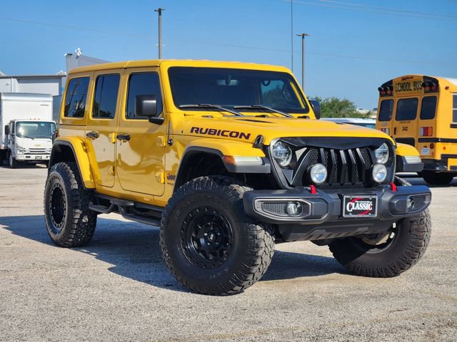Used 2018 Jeep Wrangler Unlimited Rubicon AWD/4WD image 1