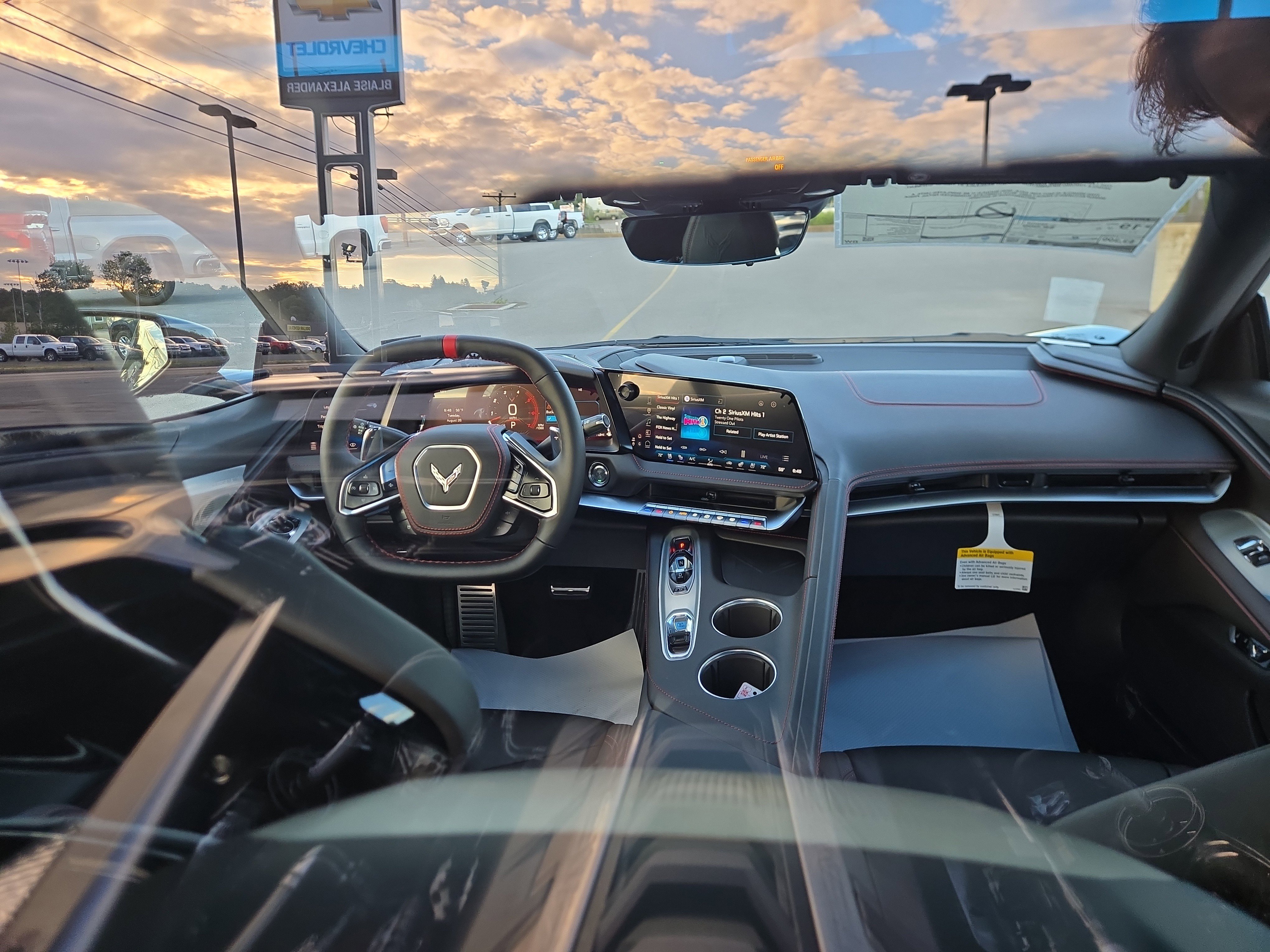 New 2026 Chevrolet Corvette Stingray Preferred Cpe w/ Z51 Performance Package image 14