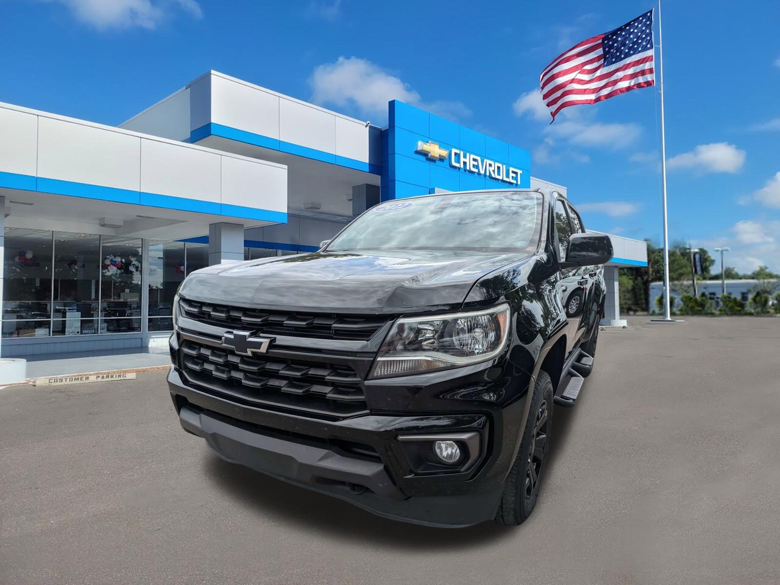 Used 2022 Chevrolet Colorado LT w/ LT Convenience Package AWD/4WD image 7