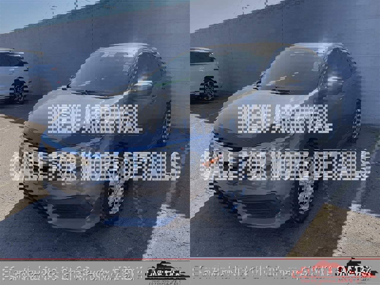 Used 2018 Honda Civic LX