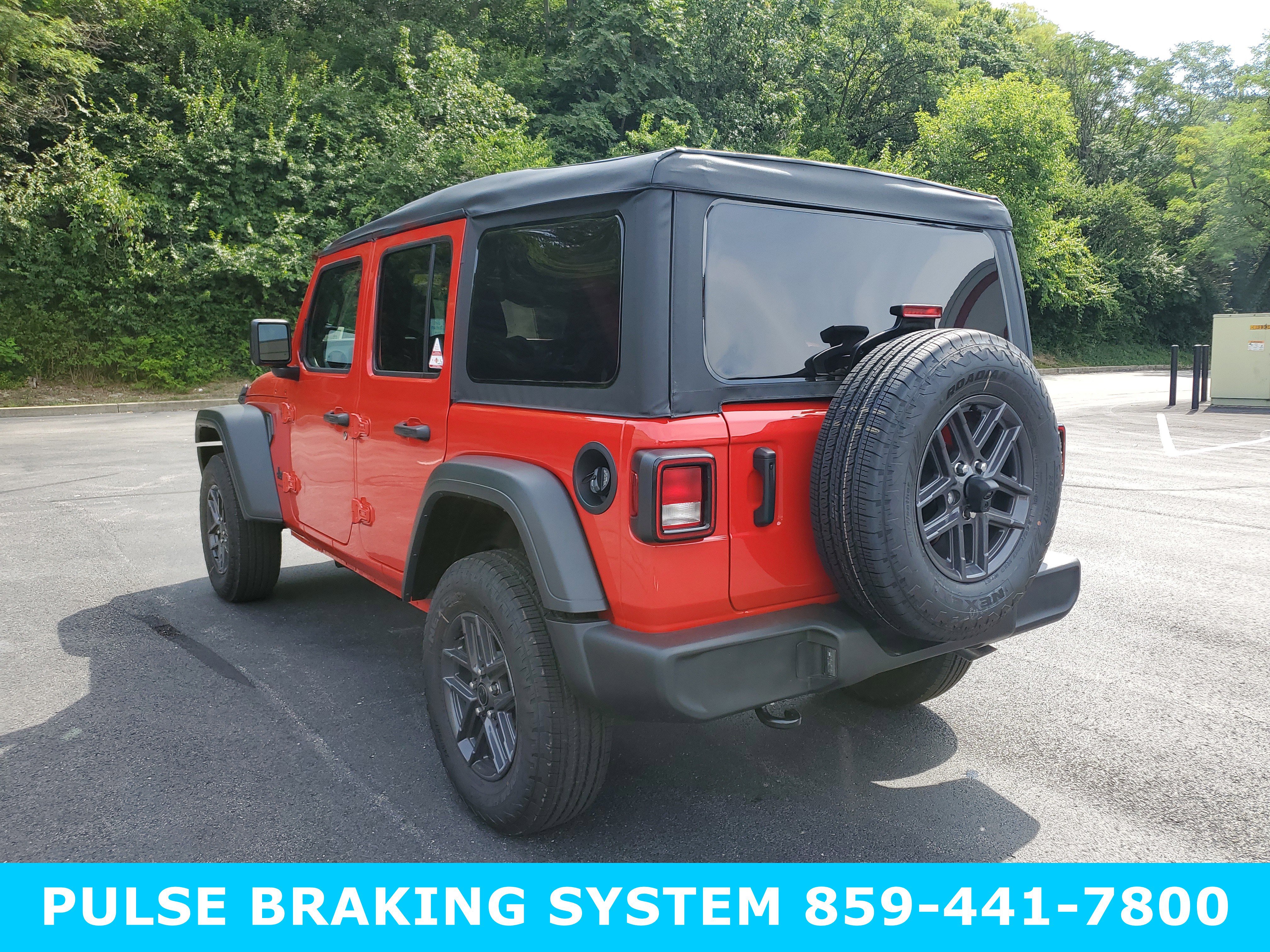 New 2025 Jeep Wrangler Sport S image 7