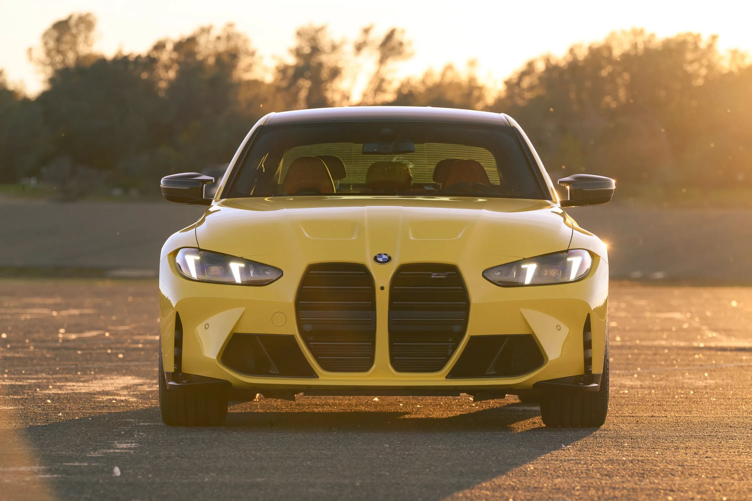 Used 2026 BMW M3 Competition w/ M Carbon Exterior Package AWD/4WD image 8