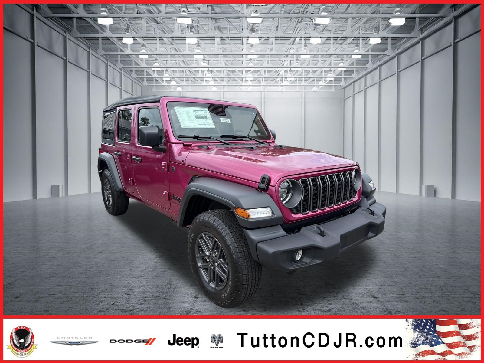New 2026 Jeep Wrangler Unlimited Sport