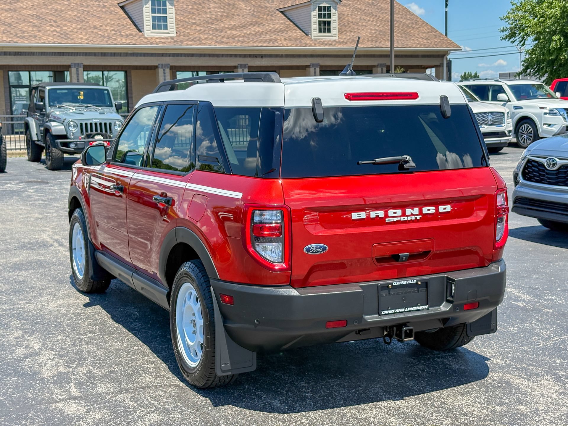 Used 2023 Ford Bronco Sport Heritage w/ Heritage Convenience Package AWD/4WD image 10