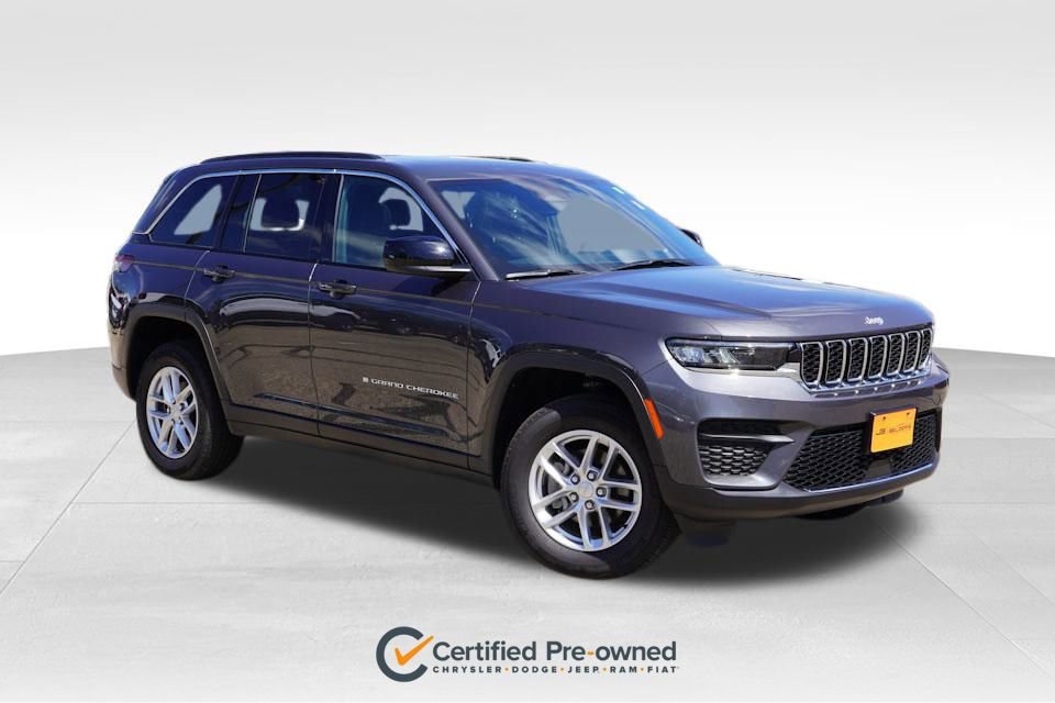 Used 2024 Jeep Grand Cherokee Laredo X w/ Luxury Tech Group I